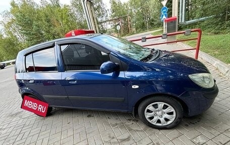 Hyundai Getz I рестайлинг, 2008 год, 2 фотография