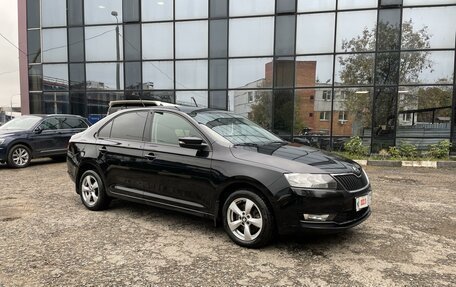 Skoda Rapid I, 2018 год, 1 450 000 рублей, 3 фотография