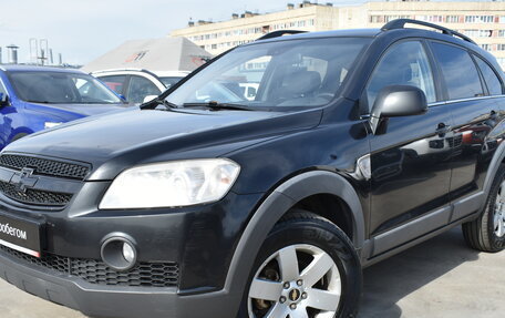 Chevrolet Captiva I, 2008 год, 819 000 рублей, 3 фотография