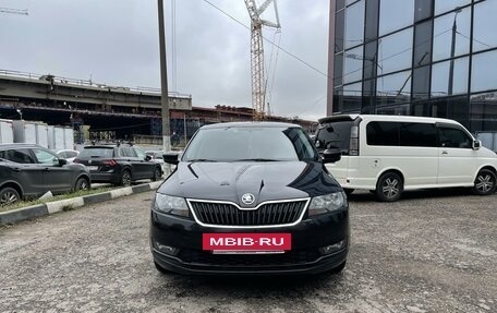 Skoda Rapid I, 2018 год, 1 450 000 рублей, 2 фотография