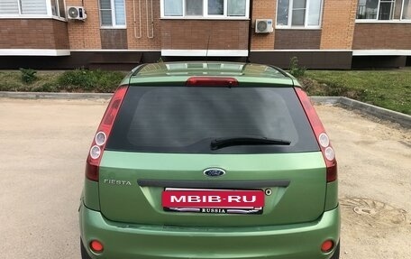 Ford Fiesta, 2007 год, 320 000 рублей, 4 фотография