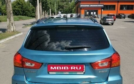 Mitsubishi ASX I рестайлинг, 2010 год, 749 000 рублей, 3 фотография