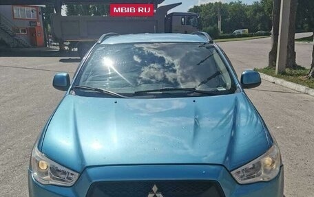 Mitsubishi ASX I рестайлинг, 2010 год, 749 000 рублей, 4 фотография