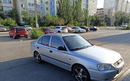 Hyundai Accent II, 2006 год, 400 000 рублей, 2 фотография