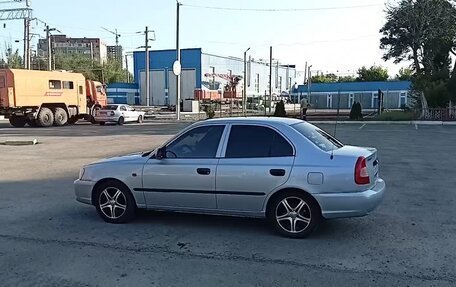 Hyundai Accent II, 2006 год, 400 000 рублей, 10 фотография