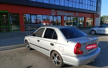 Hyundai Accent II, 2006 год, 400 000 рублей, 9 фотография