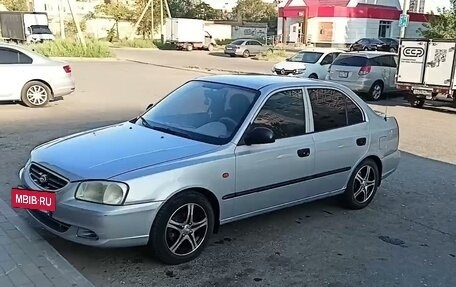 Hyundai Accent II, 2006 год, 400 000 рублей, 11 фотография