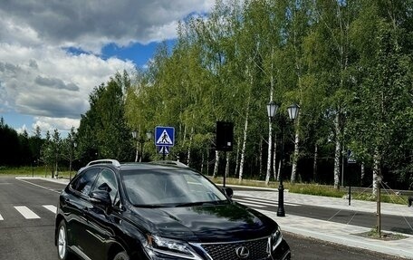 Lexus RX III, 2011 год, 1 990 000 рублей, 2 фотография