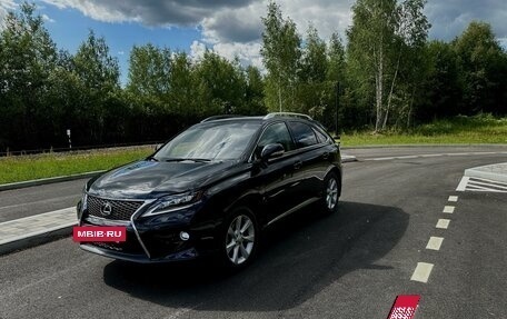 Lexus RX III, 2011 год, 1 990 000 рублей, 3 фотография