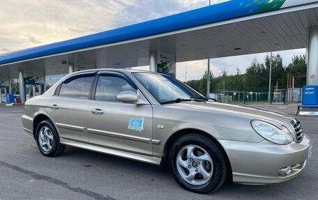 Hyundai Sonata IV рестайлинг, 2004 год, 335 000 рублей, 3 фотография