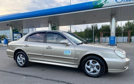 Hyundai Sonata IV рестайлинг, 2004 год, 335 000 рублей, 4 фотография