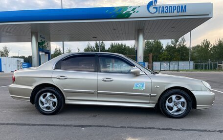 Hyundai Sonata IV рестайлинг, 2004 год, 335 000 рублей, 6 фотография