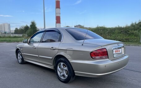 Hyundai Sonata IV рестайлинг, 2004 год, 335 000 рублей, 16 фотография