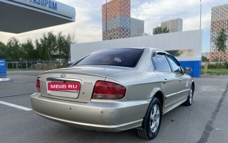 Hyundai Sonata IV рестайлинг, 2004 год, 335 000 рублей, 11 фотография