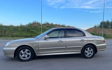 Hyundai Sonata IV рестайлинг, 2004 год, 335 000 рублей, 21 фотография