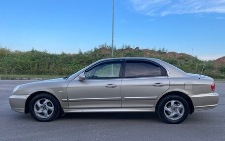 Hyundai Sonata IV рестайлинг, 2004 год, 335 000 рублей, 20 фотография