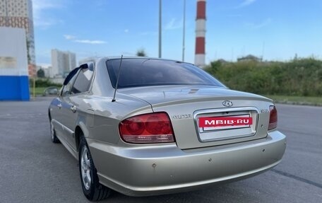 Hyundai Sonata IV рестайлинг, 2004 год, 335 000 рублей, 14 фотография