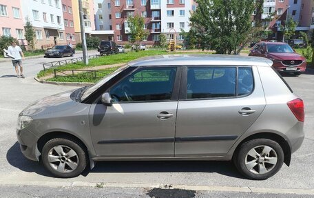 Skoda Fabia II, 2012 год, 650 000 рублей, 3 фотография