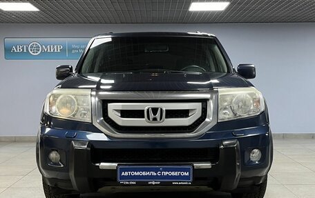 Honda Pilot III рестайлинг, 2008 год, 1 734 000 рублей, 2 фотография