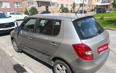 Skoda Fabia II, 2012 год, 650 000 рублей, 4 фотография