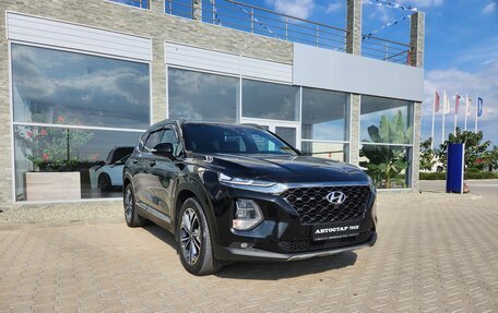 Hyundai Santa Fe IV, 2019 год, 3 598 000 рублей, 2 фотография