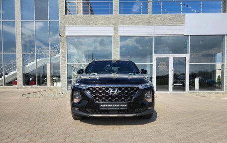 Hyundai Santa Fe IV, 2019 год, 3 598 000 рублей, 3 фотография