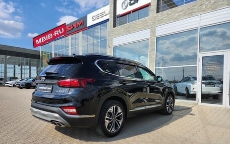 Hyundai Santa Fe IV, 2019 год, 3 598 000 рублей, 9 фотография