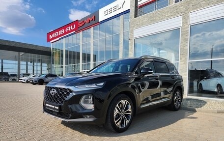 Hyundai Santa Fe IV, 2019 год, 3 598 000 рублей, 10 фотография