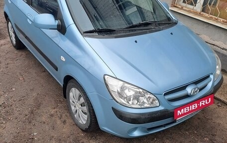 Hyundai Getz I рестайлинг, 2007 год, 550 000 рублей, 2 фотография