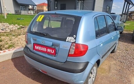 Hyundai Getz I рестайлинг, 2007 год, 550 000 рублей, 9 фотография