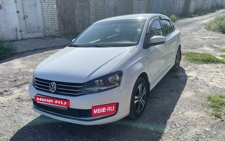 Volkswagen Polo VI (EU Market), 2016 год, 1 150 000 рублей, 2 фотография