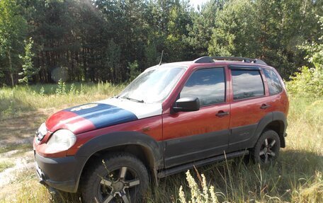 Chevrolet Niva I рестайлинг, 2008 год, 430 000 рублей, 4 фотография