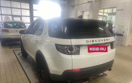 Land Rover Discovery Sport I рестайлинг, 2017 год, 2 599 000 рублей, 3 фотография