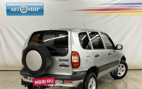 Chevrolet Niva I рестайлинг, 2004 год, 310 000 рублей, 5 фотография