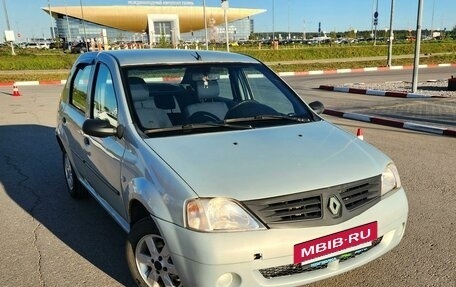 Renault Logan I, 2006 год, 360 000 рублей, 2 фотография