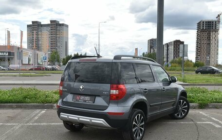 Skoda Yeti I рестайлинг, 2017 год, 1 535 000 рублей, 2 фотография