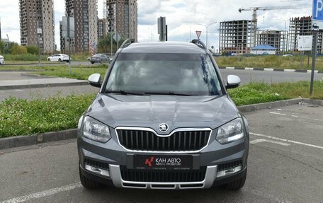 Skoda Yeti I рестайлинг, 2017 год, 1 535 000 рублей, 3 фотография