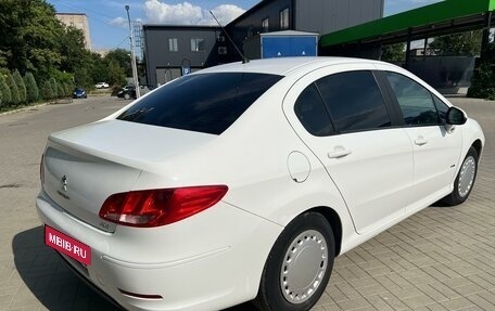 Peugeot 408 I рестайлинг, 2014 год, 720 000 рублей, 4 фотография