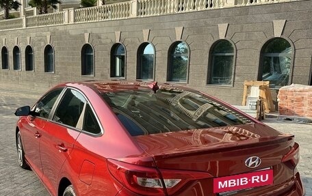 Hyundai Sonata VII, 2016 год, 1 499 000 рублей, 9 фотография