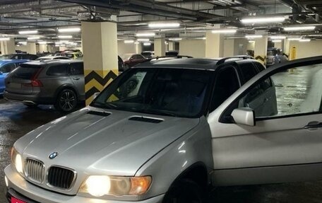 BMW X5, 2002 год, 690 000 рублей, 3 фотография