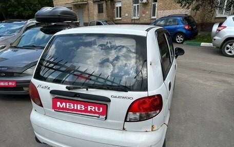 Daewoo Matiz I, 2012 год, 150 000 рублей, 5 фотография