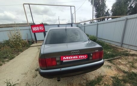 Audi 100, 1994 год, 340 000 рублей, 4 фотография