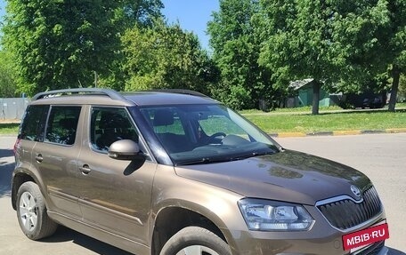 Skoda Yeti I рестайлинг, 2014 год, 1 200 000 рублей, 5 фотография