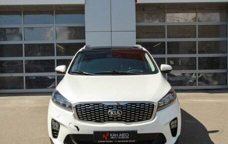 KIA Sorento III Prime рестайлинг, 2018 год, 3 125 000 рублей, 3 фотография