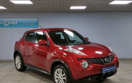 Nissan Juke II, 2013 год, 1 399 000 рублей, 3 фотография