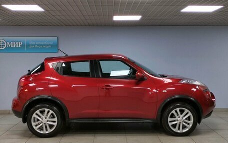 Nissan Juke II, 2013 год, 1 399 000 рублей, 4 фотография