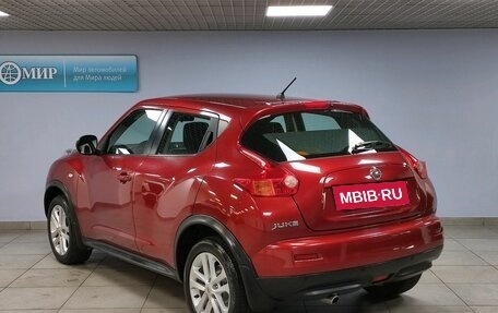 Nissan Juke II, 2013 год, 1 399 000 рублей, 7 фотография