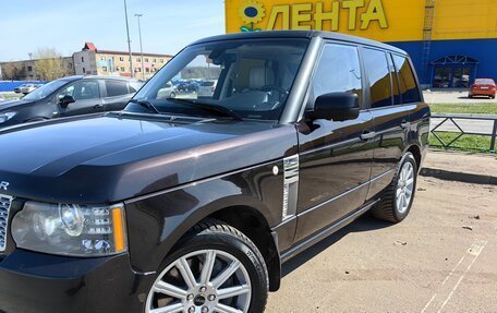 Land Rover Range Rover III, 2009 год, 1 750 000 рублей, 1 фотография