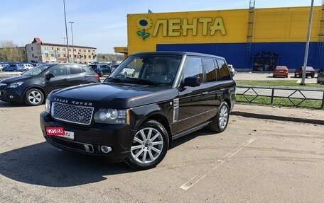 Land Rover Range Rover III, 2009 год, 1 750 000 рублей, 3 фотография