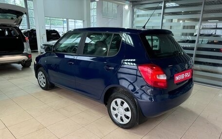 Skoda Fabia II, 2010 год, 599 999 рублей, 4 фотография